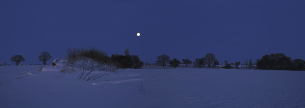 Winterlandschaft © Michael Papenberg