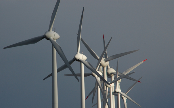 Windenergieanlagen © Eilert Voss