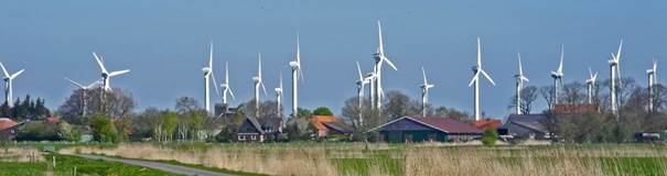Windenergieanlagen © Wattenrat Ostfriesland