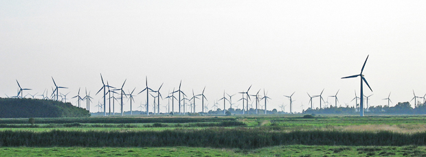 Windenergieanlagen © Wattenrat Ostfriesland