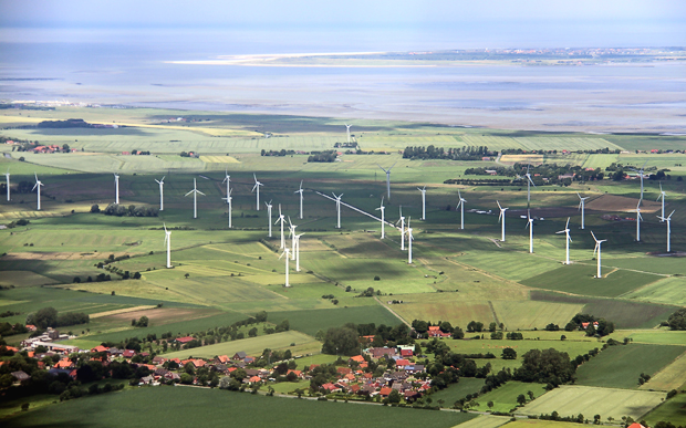 Windpark © Wattenrat Ostfriesland
