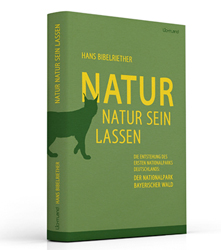 Buchcover: Hans Bibelriether 'Natur Natur sein lassen'
