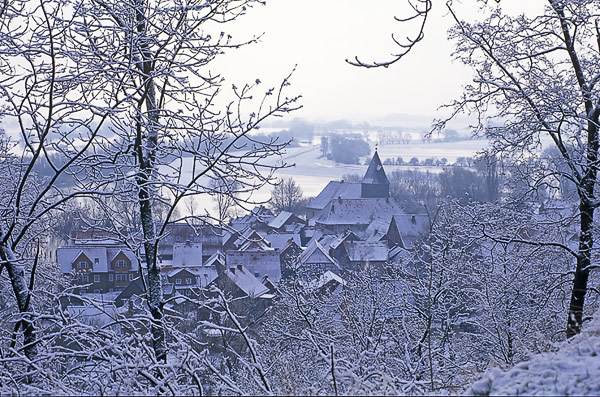 Winterlandschaft © Dieter Damschen