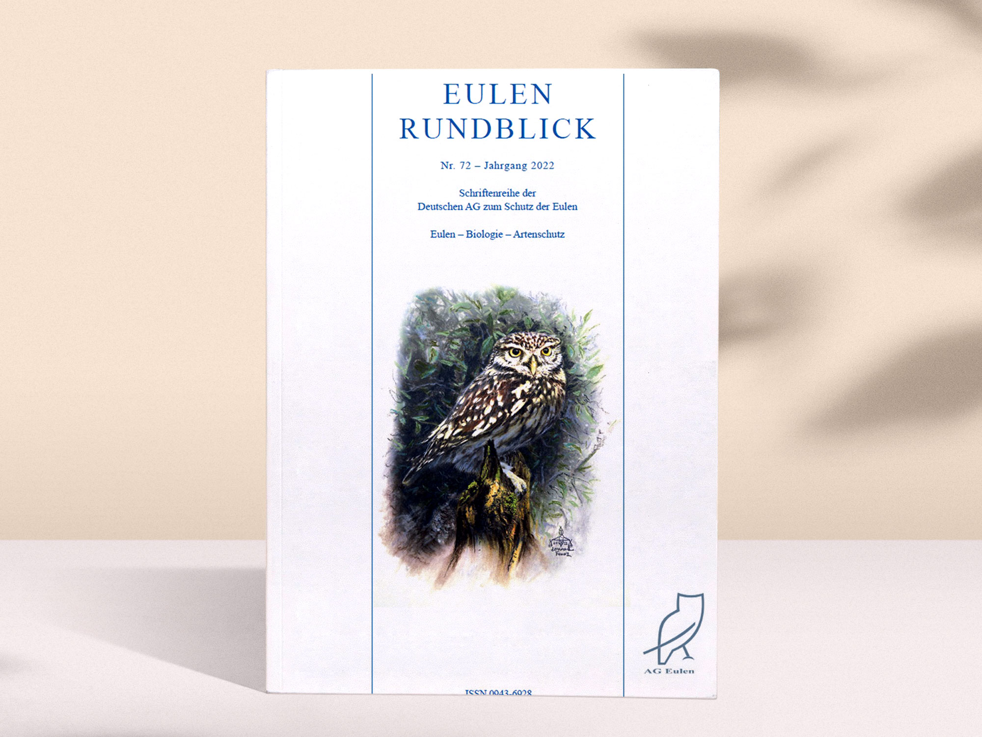 Titelseite Eulenrundblick 72/2022