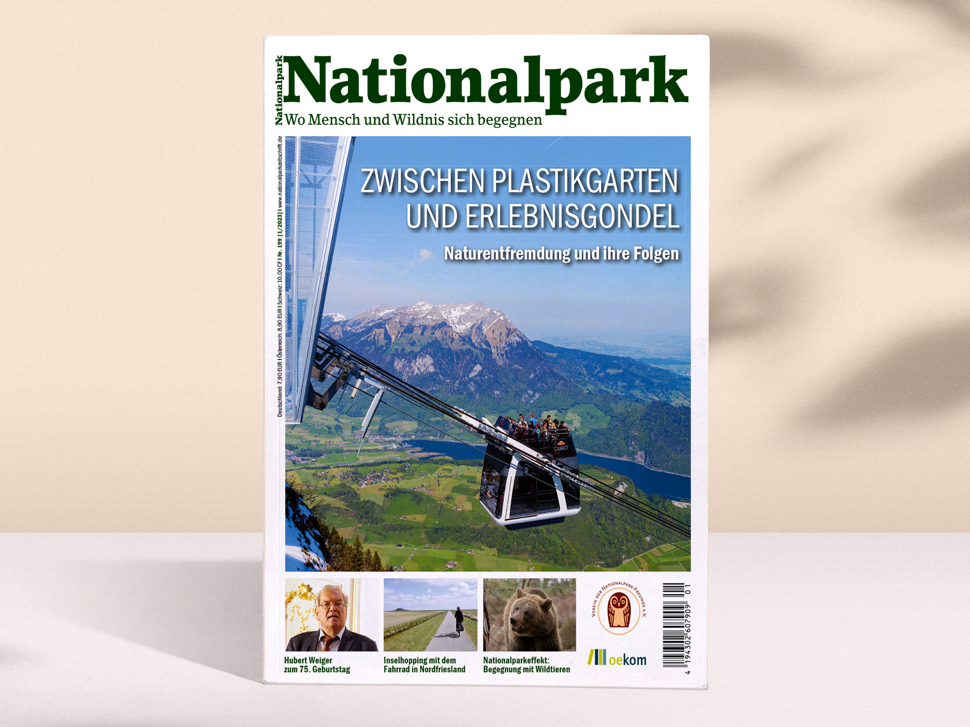Cover Nationalpark 1/2023