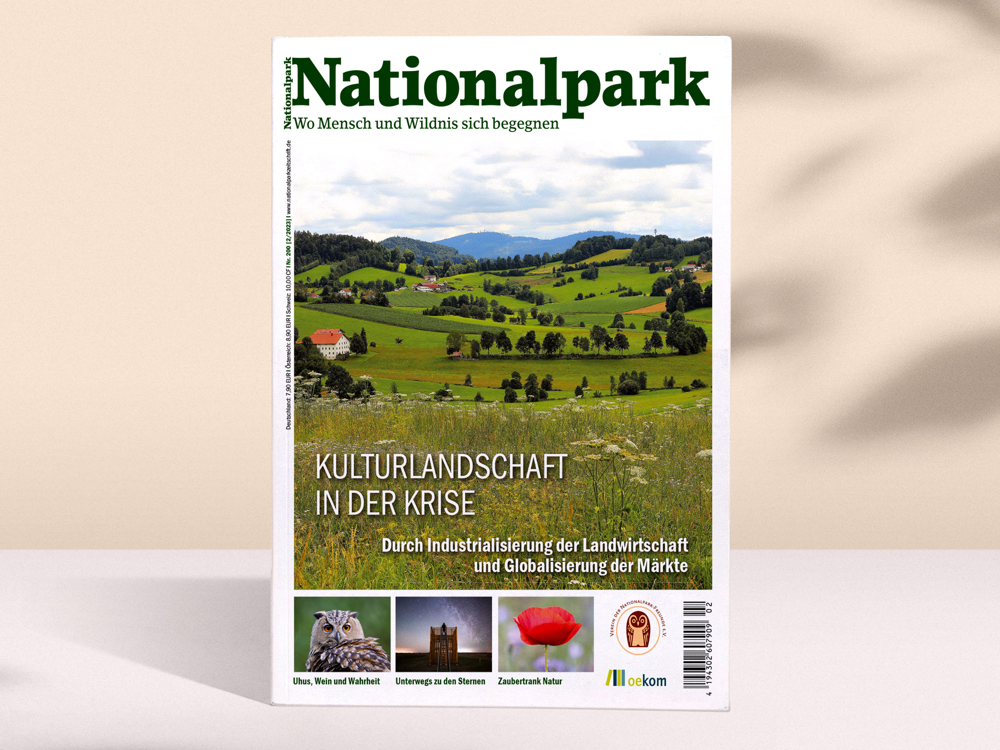Cover Nationalpark 2/2023