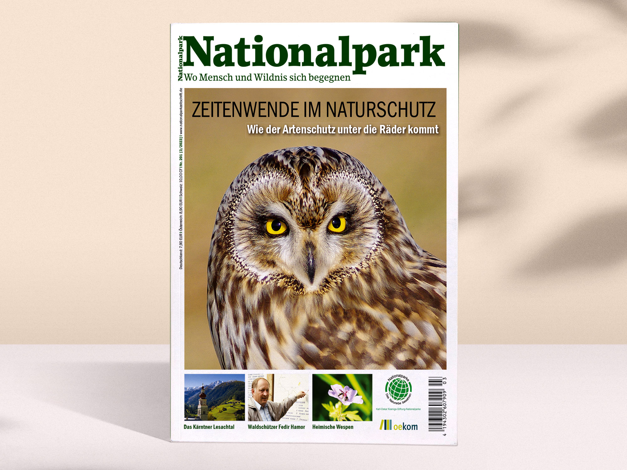 Cover Nationalpark 3/2023
