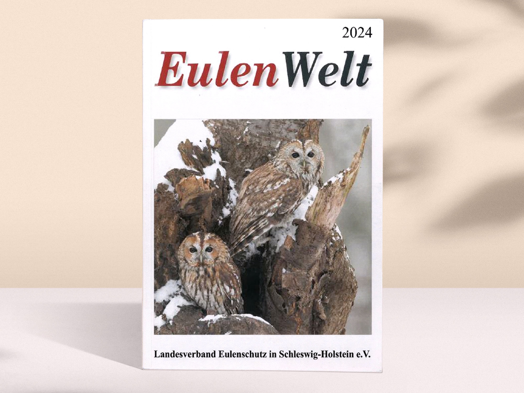 Ausgabe 2024 der Zeitschrift „EulenWelt“