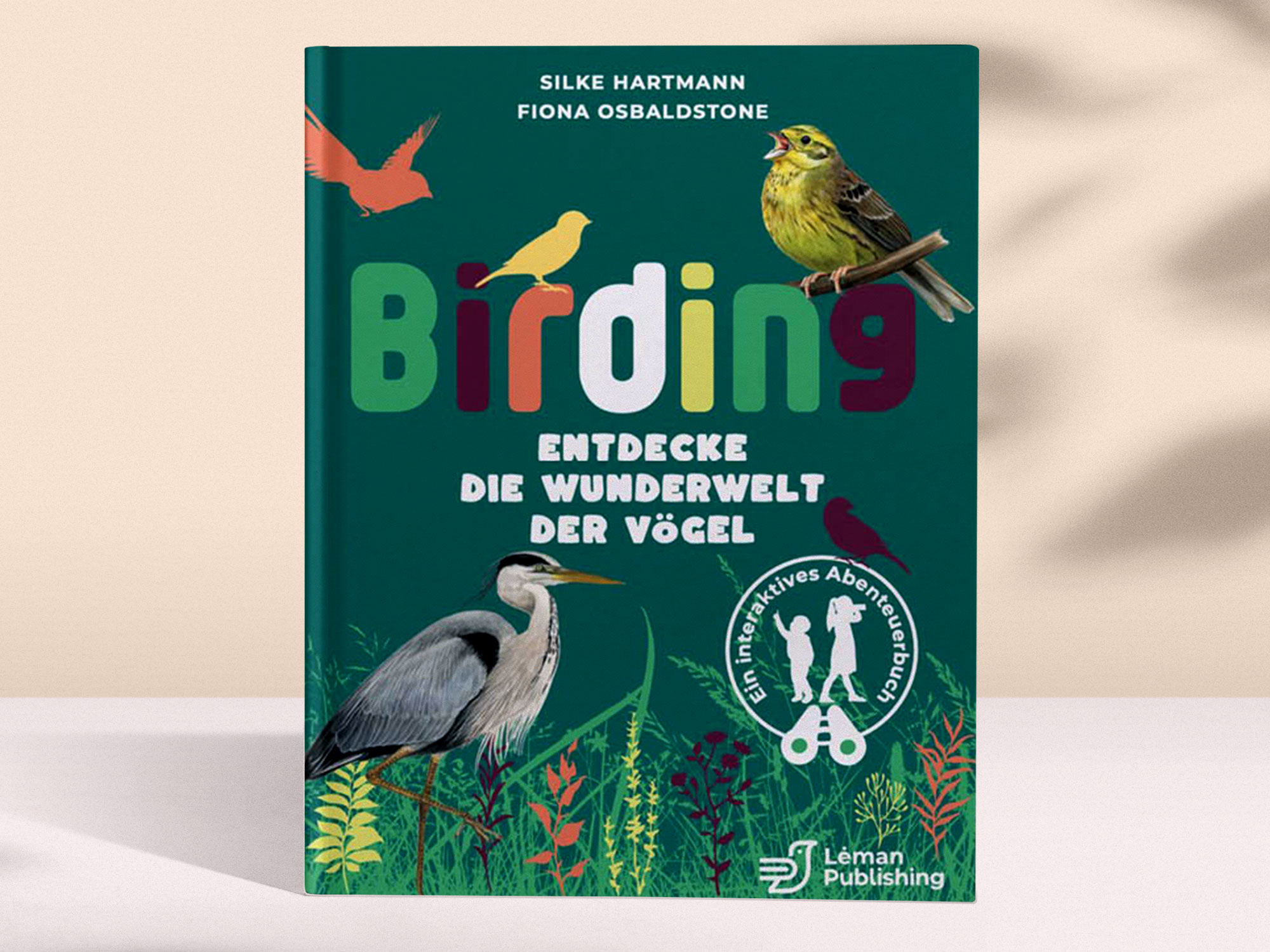 Buchcover Birding