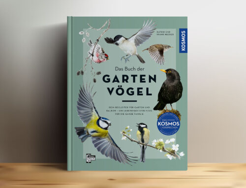 Buchtipp “Das Buch der Gartenvögel“