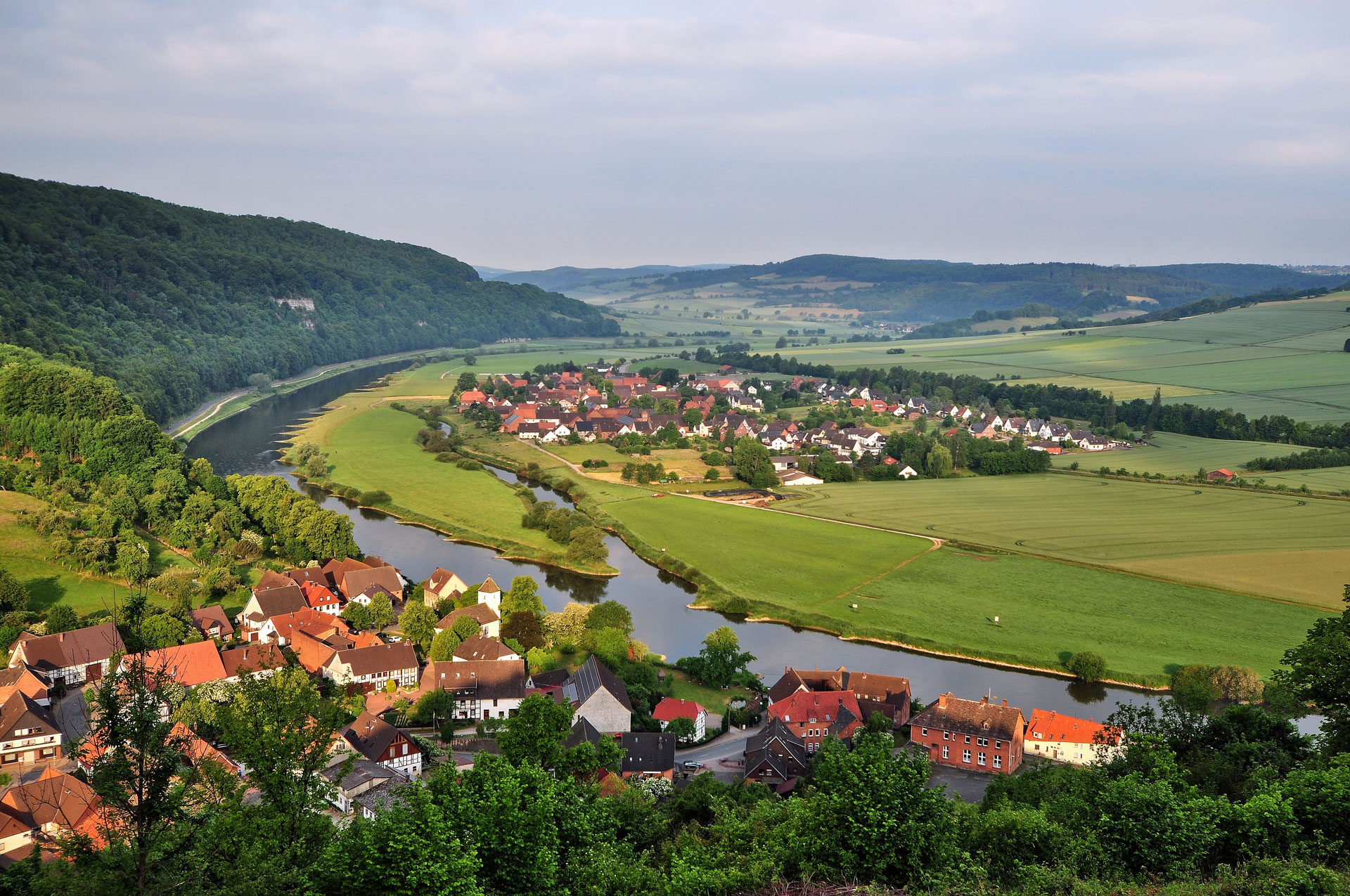 EU-Vogelschutzgebiet Sollingvorland © H.-J. Zietz
