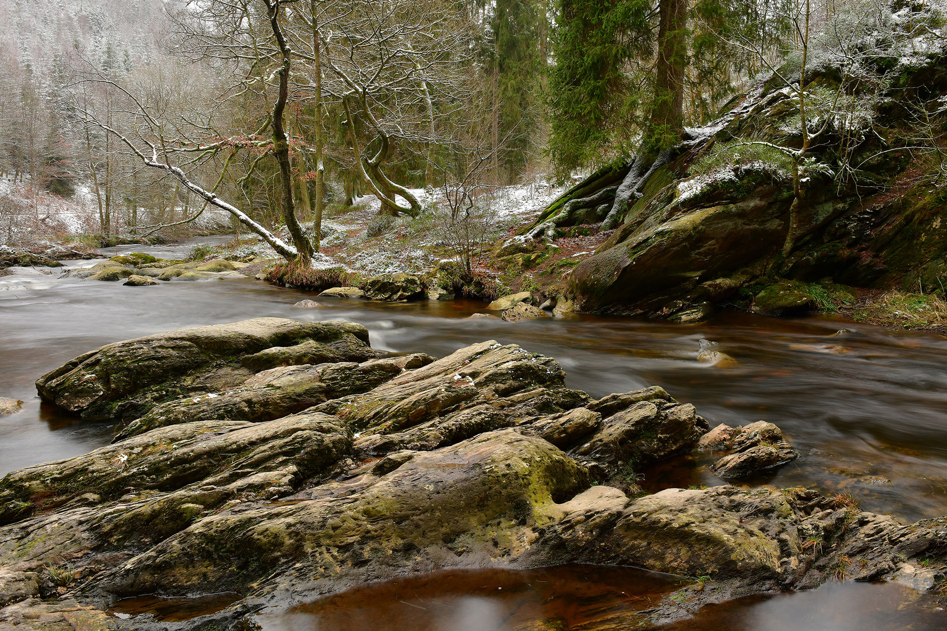 Mittelgebirgsfluss © www.as-naturfotografie.de