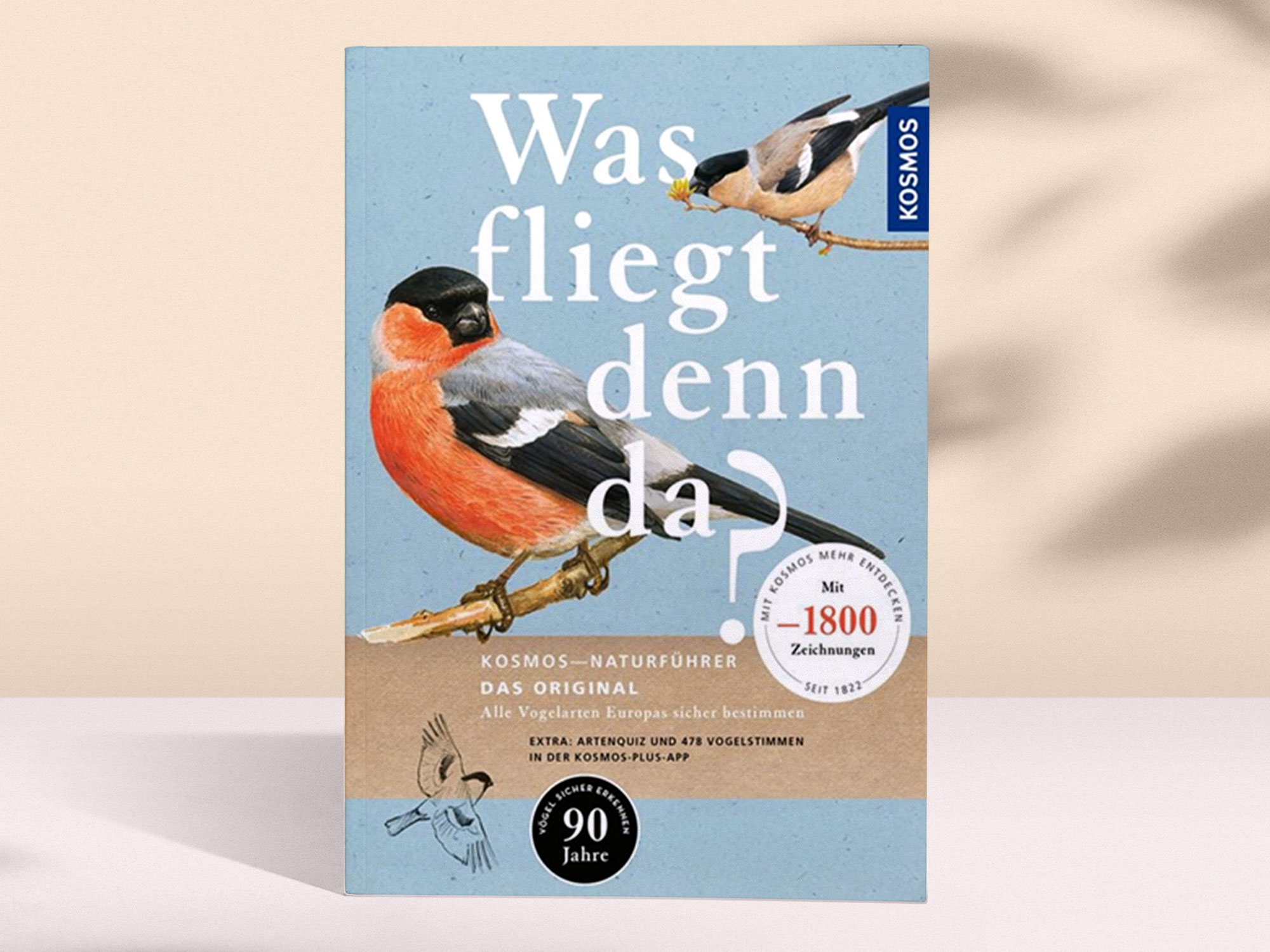 Buchcover „Was fliegt denn da?“