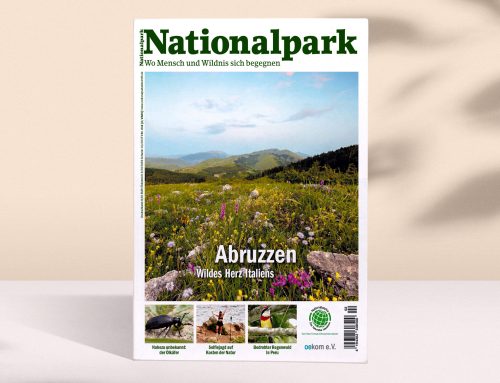 Neue Ausgabe von Nationalpark erschienen