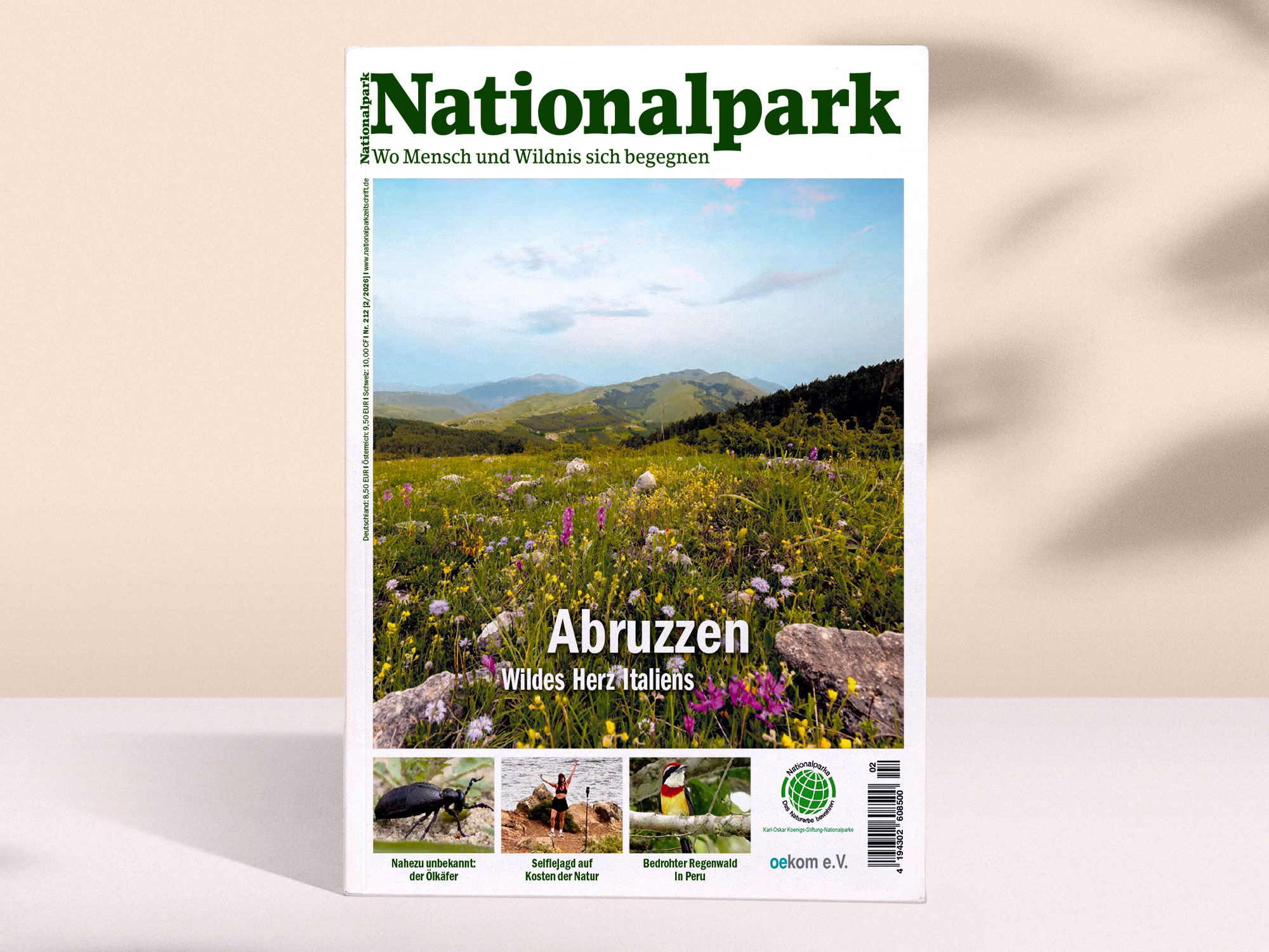 Neue Ausgabe von Nationalpark erschienen